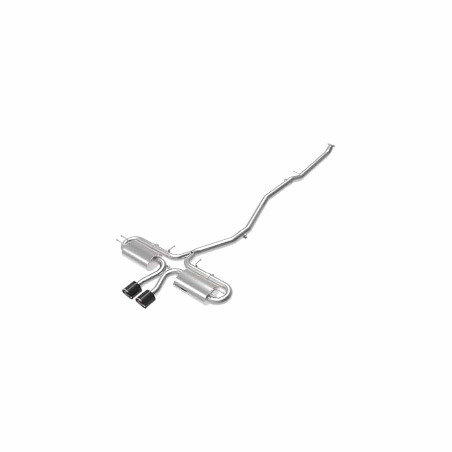 aFe 49-36618-1C Cat-Back Exhaust System Honda Civic Si 17-20 L4-1.5L (T)
