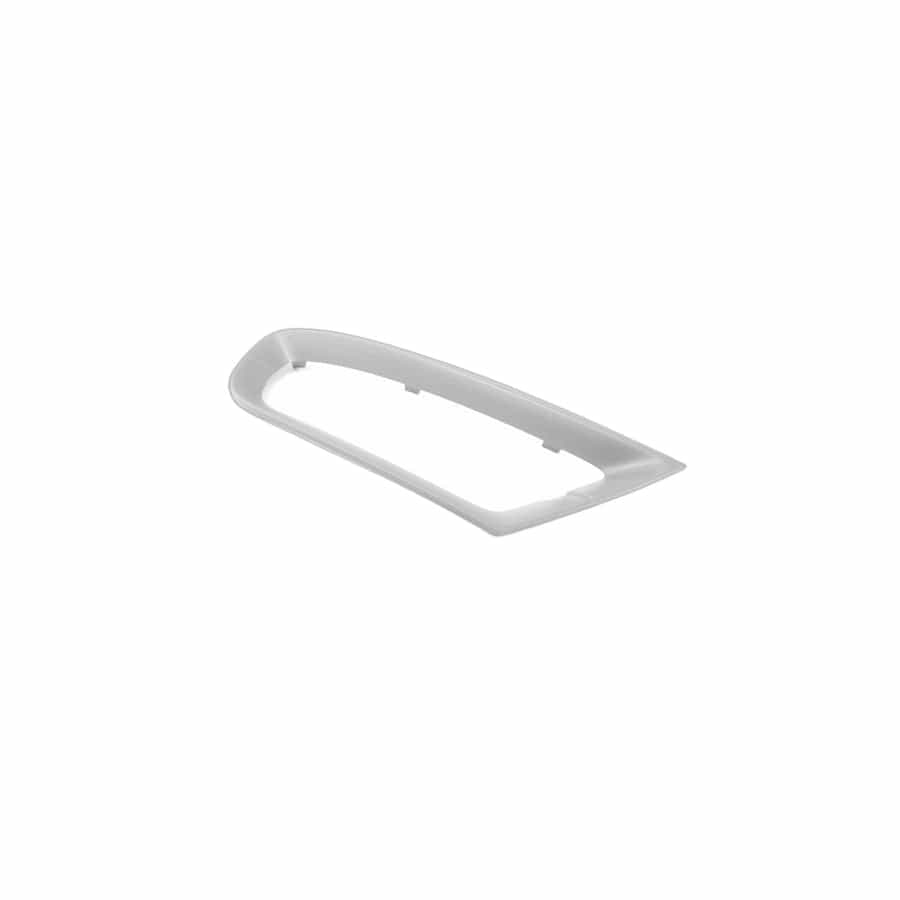 Genuine BMW 51117203847 E89 Trim Cover, Grill, Left SCHWARZ-SILBER (Inc. Z4)