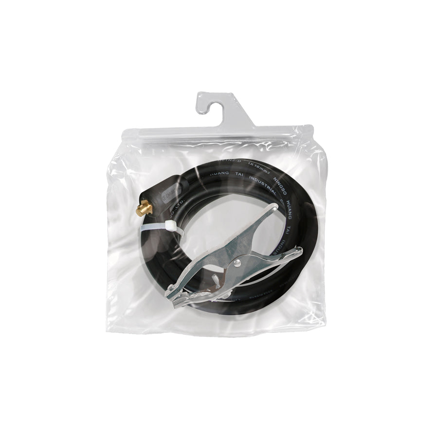 Gys 043817 Earth Clamp With Cable - 400A - 35Mm² - 4M - Connec. 35/50Mm² Welding Accessories