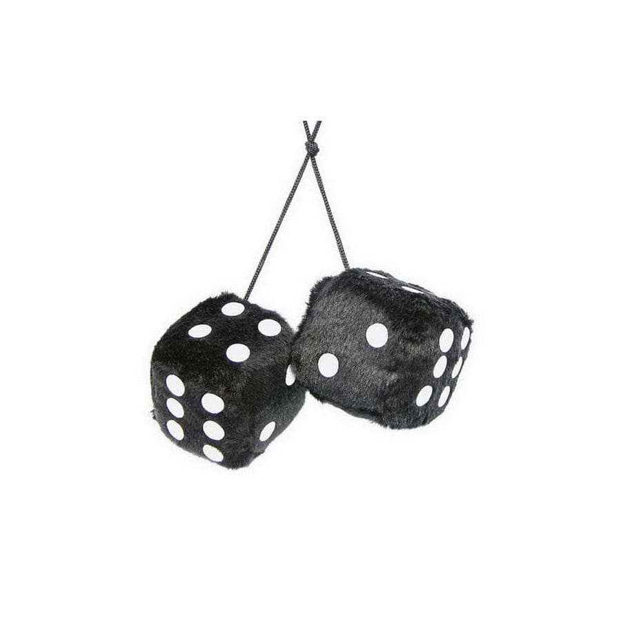 Carpoint Fuzzy Dice 0510080 Car Air Freshener