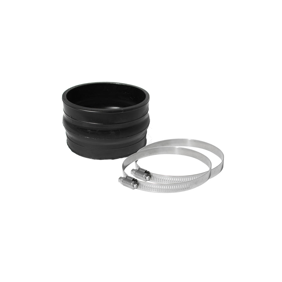 aFe 59-00006 (4-1/8 IN ID x 3 IN L) Straight Coupler w/ Hump - Black Replacement Coupling Kit