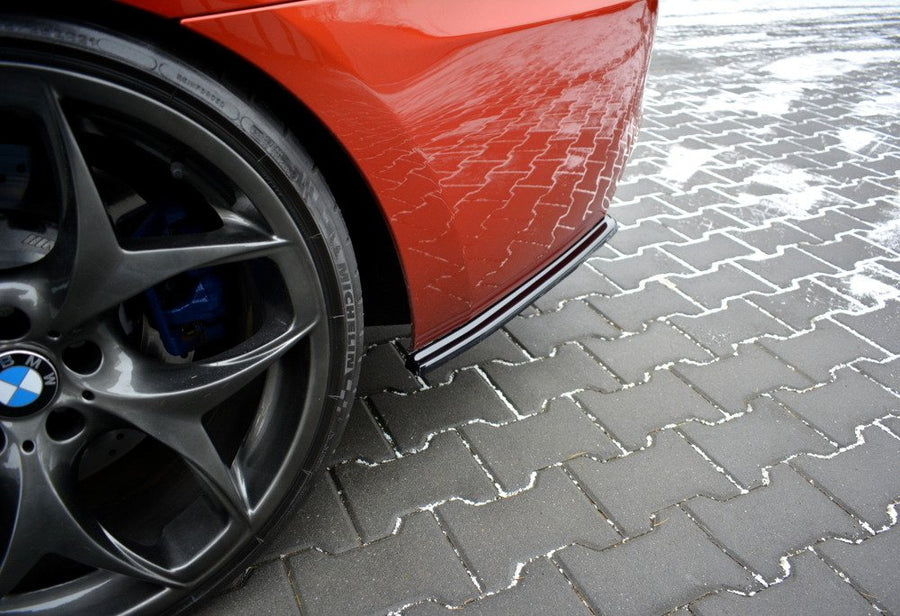 Maxton Design BM-6-06-M-GC-RSD1T Rear Side Splitters BMW M6 Gran CoupÃ© F06 | ML Performance UK Car Parts