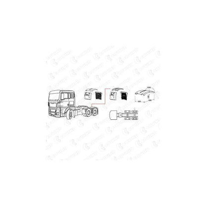Covind Tgx/525 Wing Fender