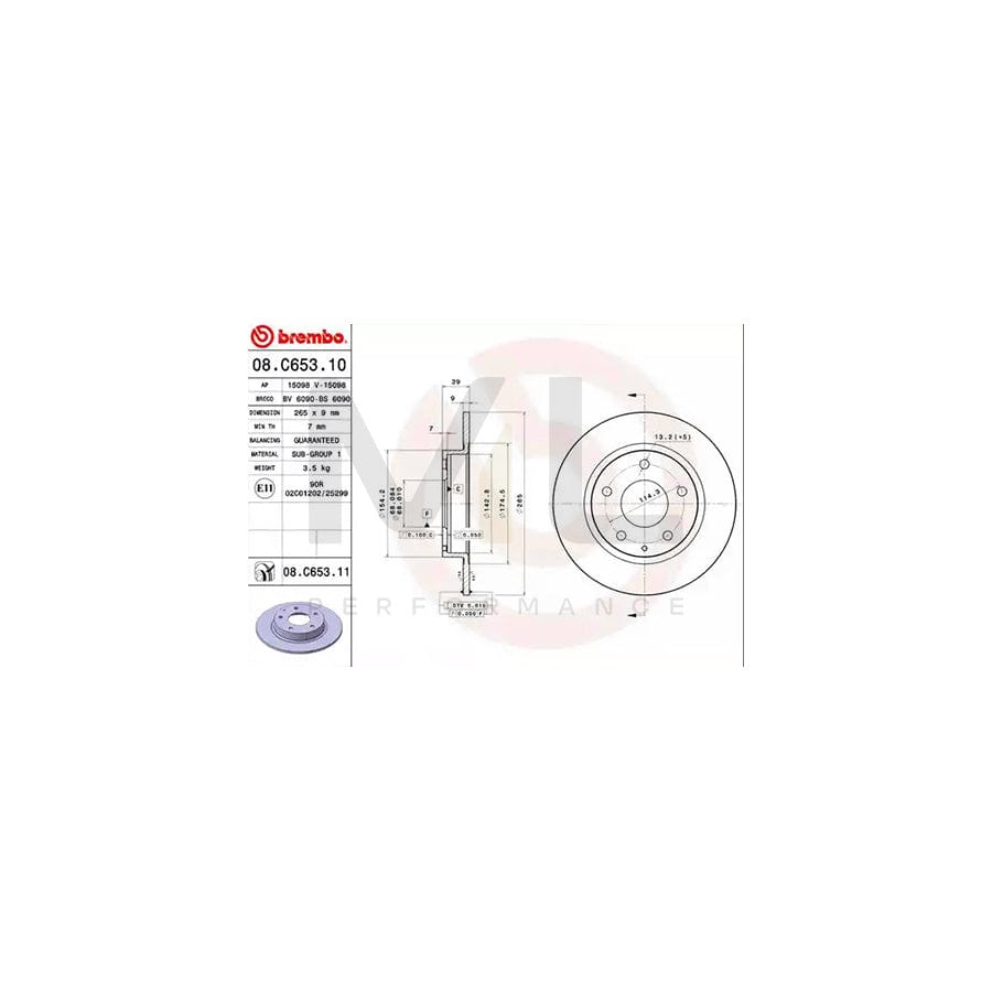 brembo-coated-disc-line-08-c653-11-brake-disc-solid-coated