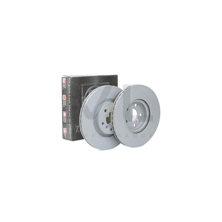 ZIMMERMANN COAT Z 150.2930.20 Brake Disc Internally Vented, Coated, High-carbon  - 1 piece