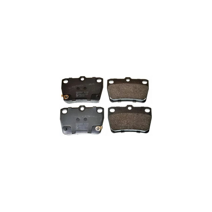Denckermann B111166 Brake Pad Set for Toyota Rav4 II Off-Road (Xa20)