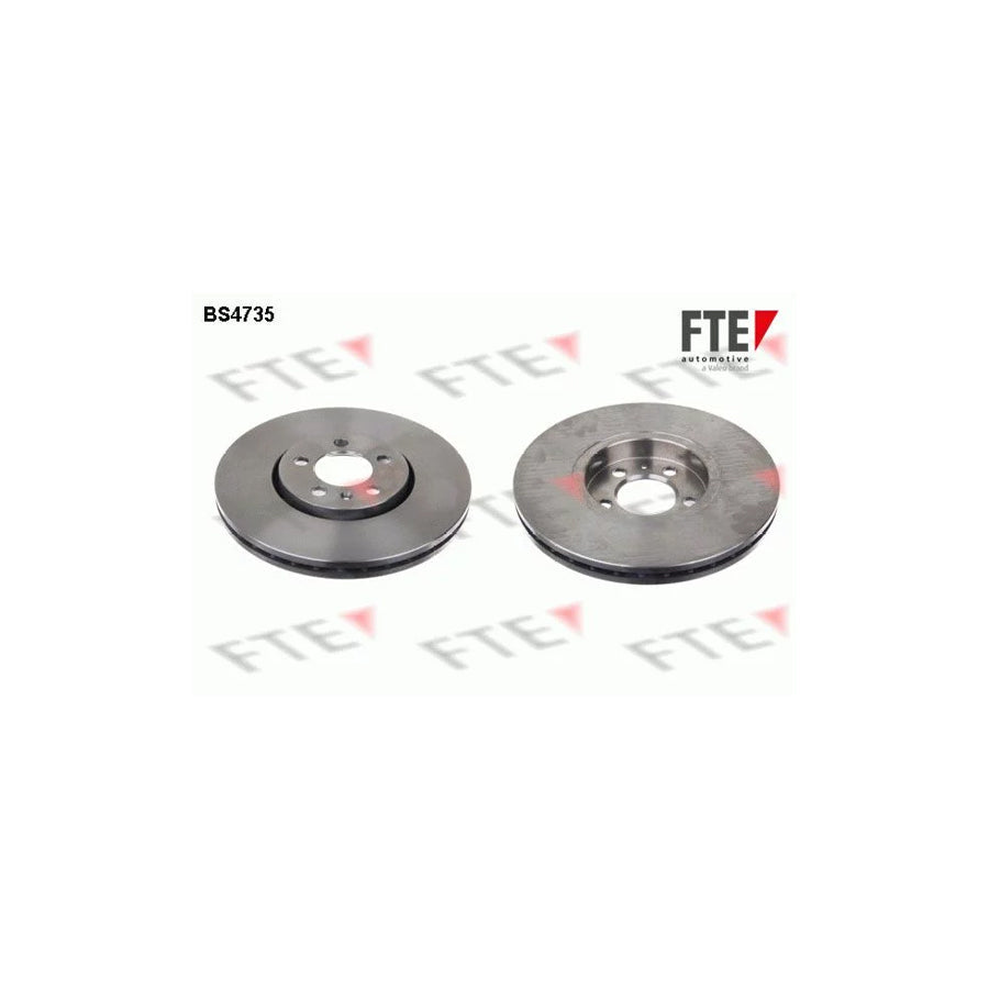 FTE Bs4735 Brake Disc