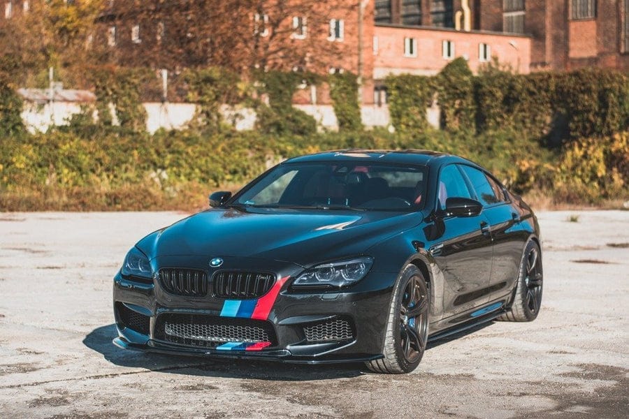 Maxton Design BMW M6 Gran CoupÃ© F06 Front Splitter V.2