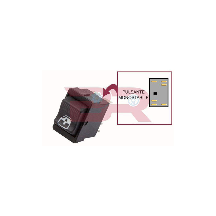 Botto Ricambi Brel9489 Window Switch