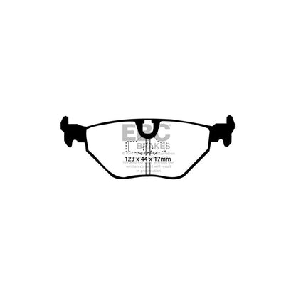 EBC PLK1232 BMW E36 Yellowstuff Pads and Brake Line Performance Pack - ATE Caliper 3 | ML Performance UK Car Parts