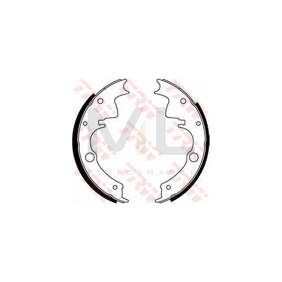 TRW GS6084 Brake Shoe Set