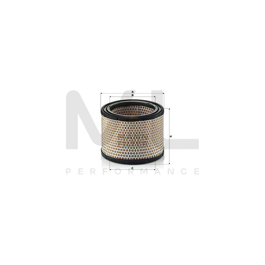 MANN-FILTER C 1989/1 Air Filter Filter Insert