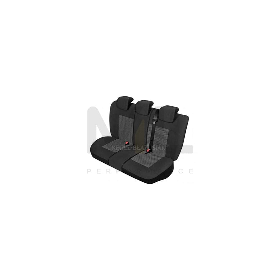 KEGEL 5-1247-238-4023 Car seat cover Grey, Polyester, Rear