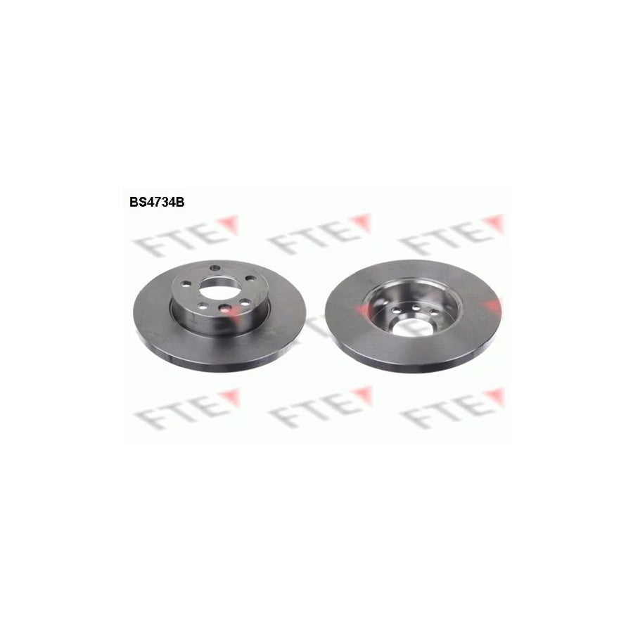 FTE Bs4734B Brake Disc for VW Transporter