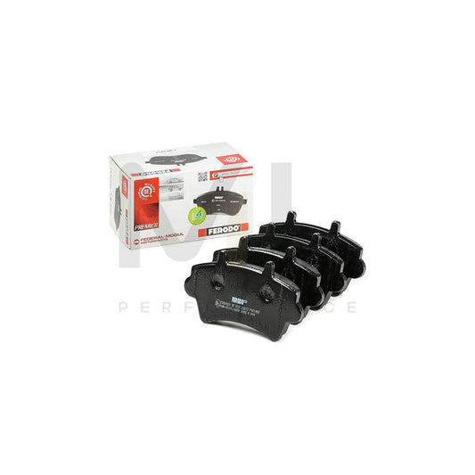 Ferodo Premier Eco Friction FVR1452 Brake Pad Set Not Prepared for Wear Indicator, Without Accessories
