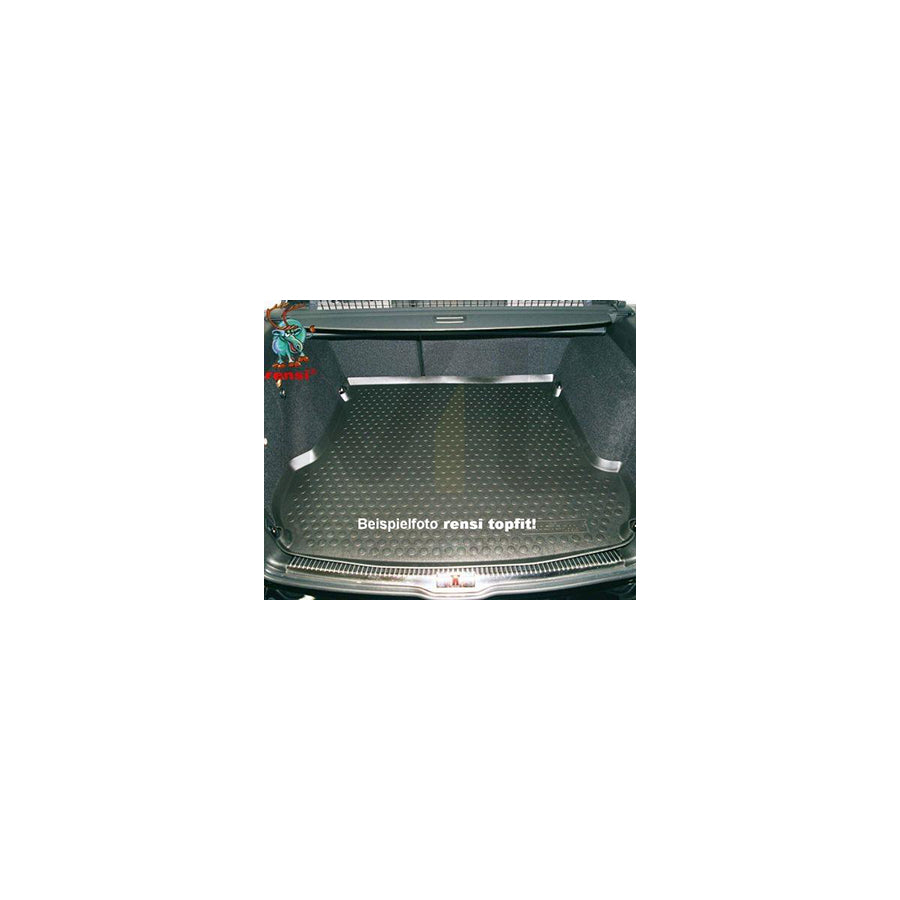 RENSI 55240 Car boot tray for AUDI Q2 (GAB) Elastomer