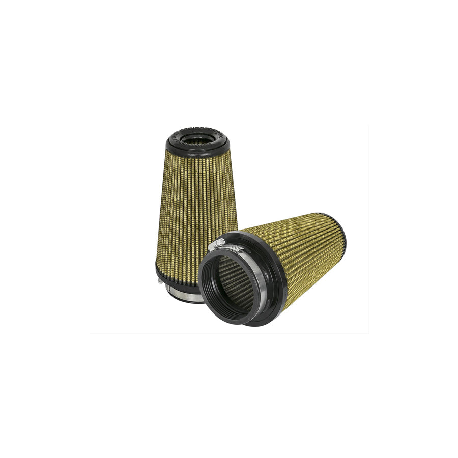 aFe 72-91117-MA 3-1/2 IN F x 5 IN B x 3-1/2 IN T (Inverted) x 8 IN H Intake Replacement Air Filter