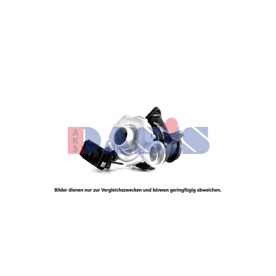 AKS Dasis 125025N Turbocharger Suitable for Mercedes-Benz Sprinter