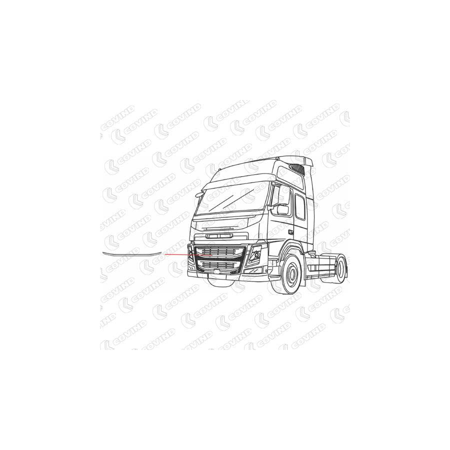 Covind 4Fm/151 Cover, Bumper
