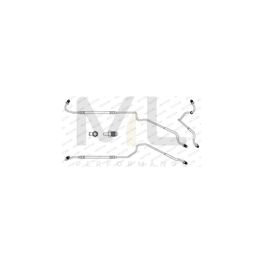 Ferodo FHY3295 Brake Hose M 10X1