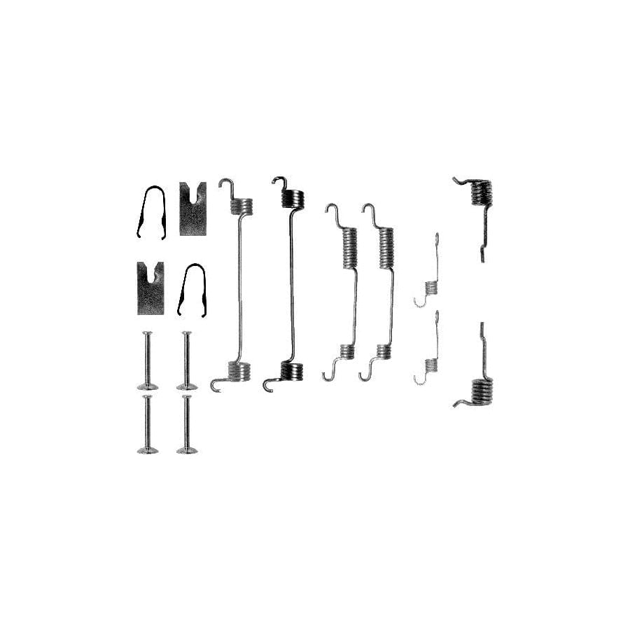 HELLA 8DZ 355 200-451 Accessory Kit, Brake Shoes | ML Performance UK Car Parts