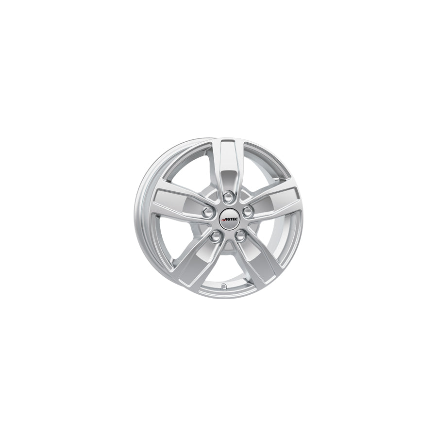 Autec Quantro 7x17 ET62 Q7017625153918 Brilliant Silver Painted Wheel