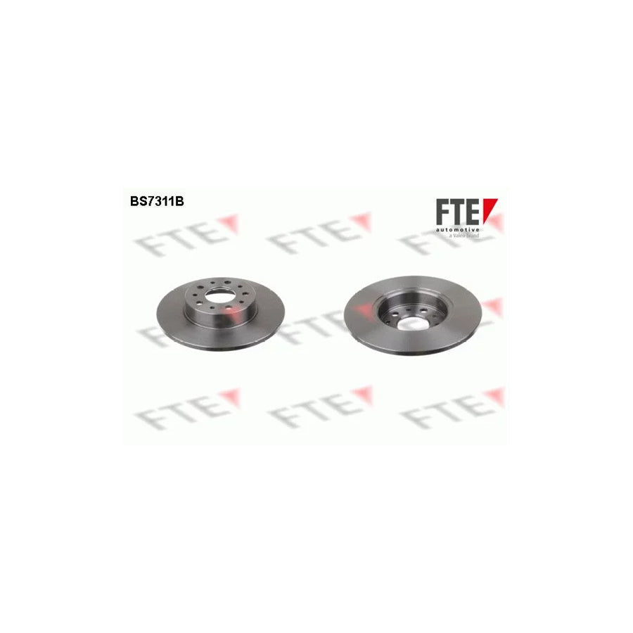 FTE Bs7311B Brake Disc for Fiat 500L (351, 352)