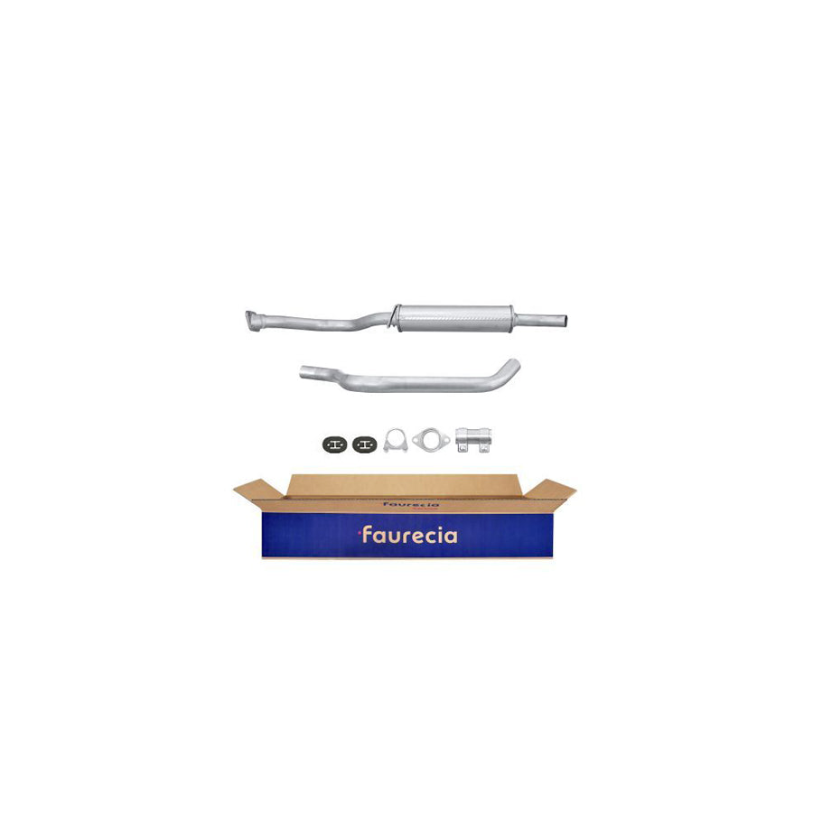 Hella 8LC 366 024-141 Middle Silencer For Ford Escort