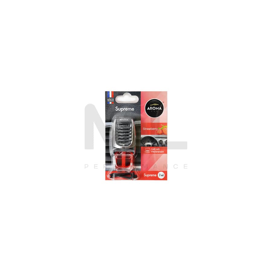 AROMA CAR Supreme A92139 Car air freshener Blister Pack, Contents: 7ml