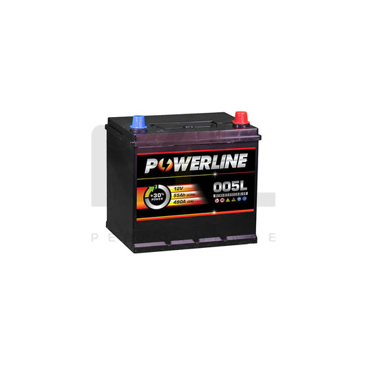 Powerline 005L Car Battery 12V