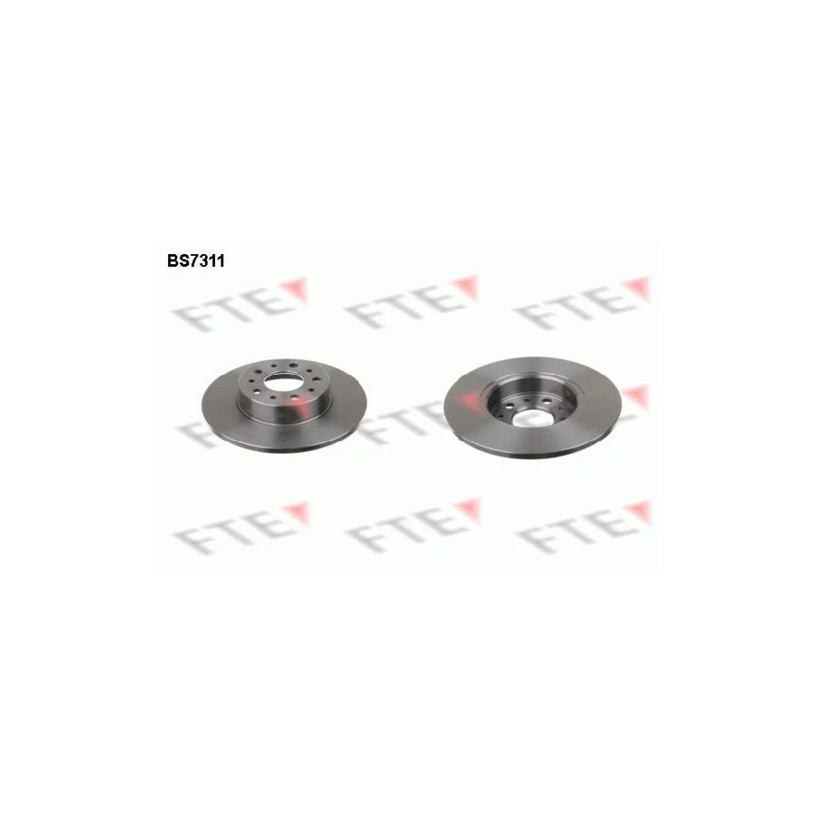 FTE Bs7311 Brake Disc for Fiat 500L (351, 352)
