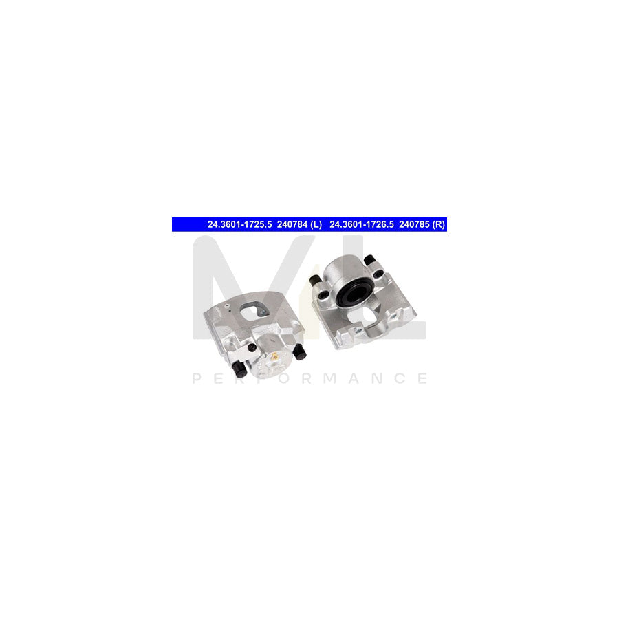 ATE 24.3601-1726.5 Brake Caliper suitable for MERCEDES-BENZ ML-Class (W163) without holder