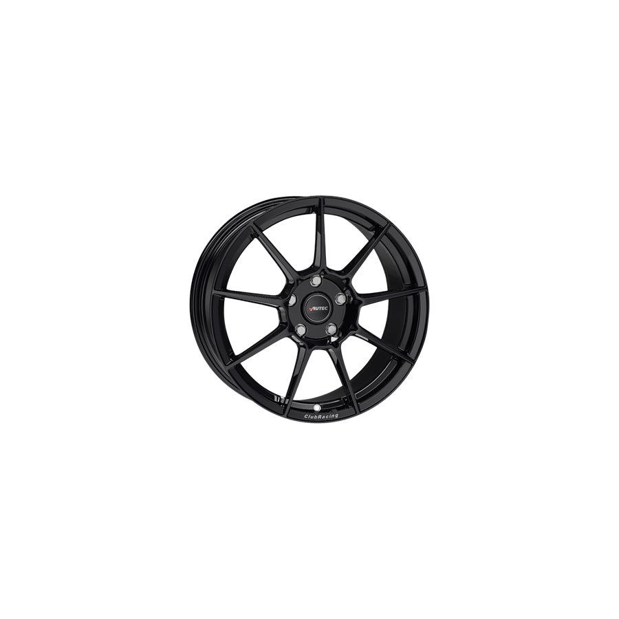 Autec ClubRacing 8.5x18 ET35 CR8518355032133 Black Wheel