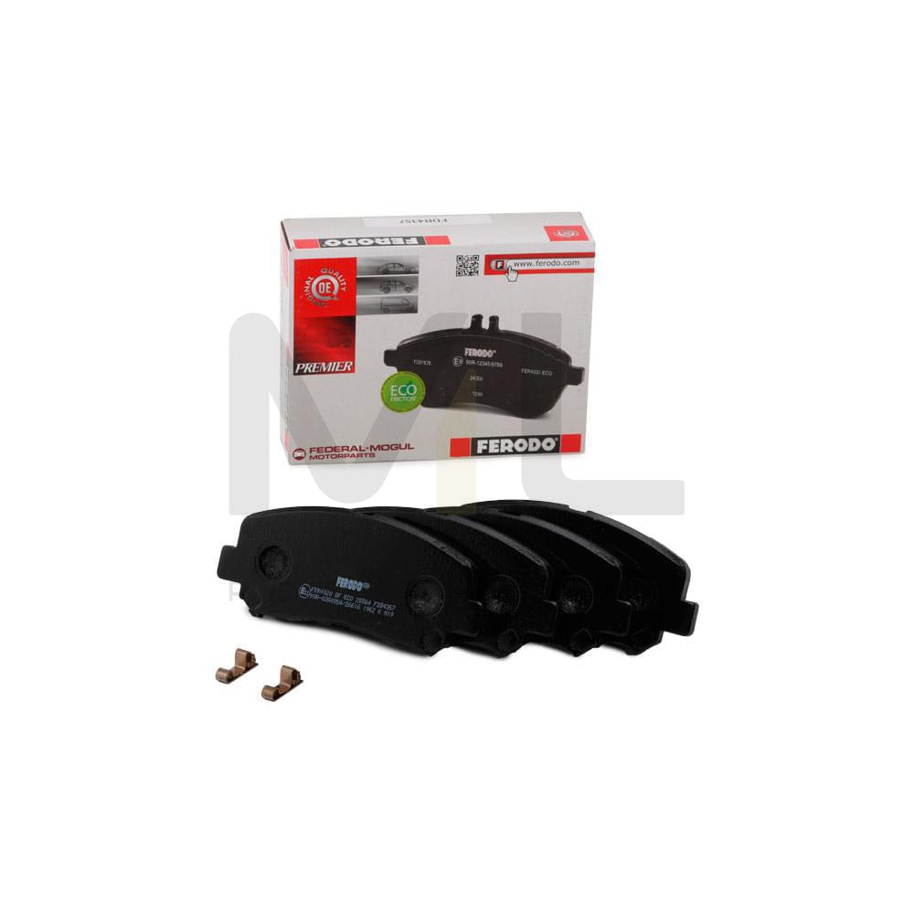 Ferodo FDB4357 Brake Pad Set for Mazda Cx-5 Premier, With Acoustic Wear Warning, Without Accessories