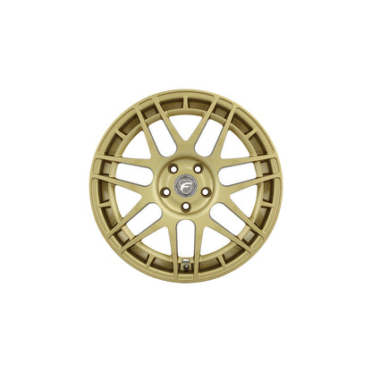 Forgestar F16788565P38 18x8.5 F14C Semi Concave 5x114.3 ET38 BS6.25 Gloss Gold Performance Wheel