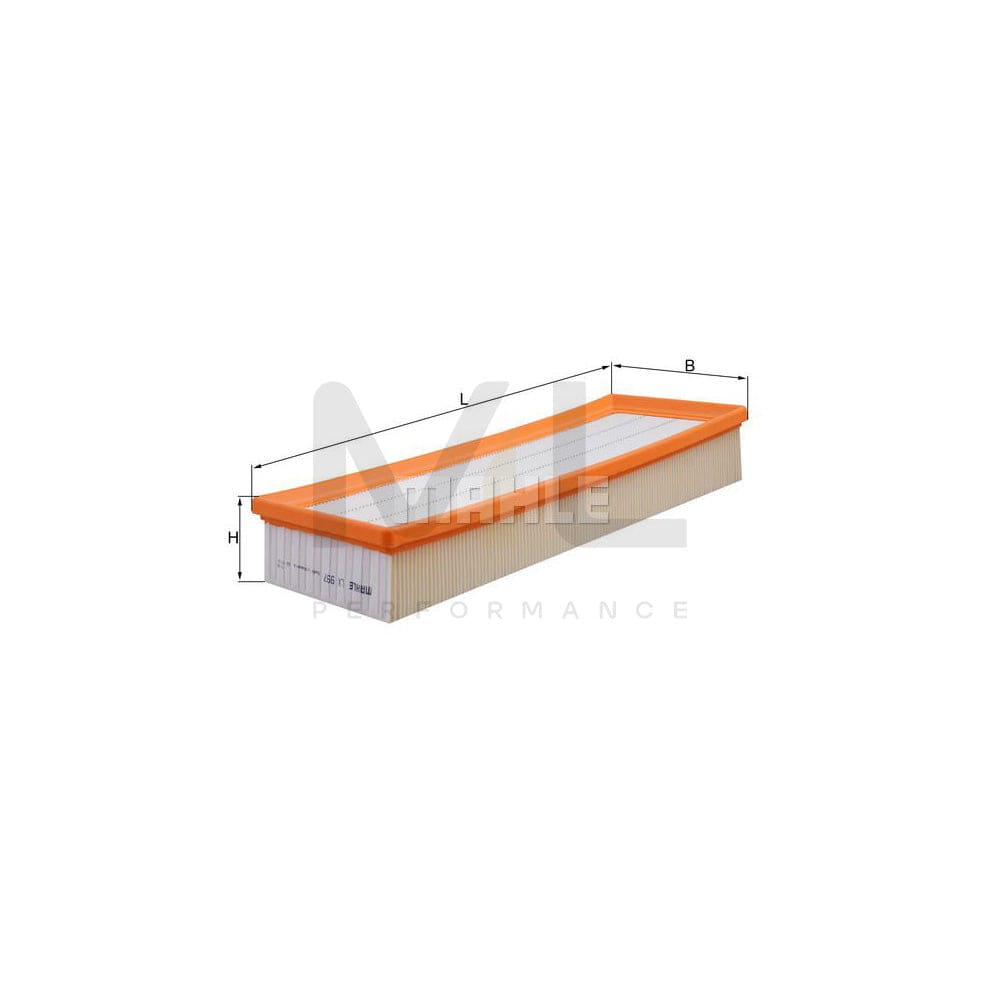 MAHLE ORIGINAL KC 87D Fuel filter Spin-on Filter | ML Performance Car Parts