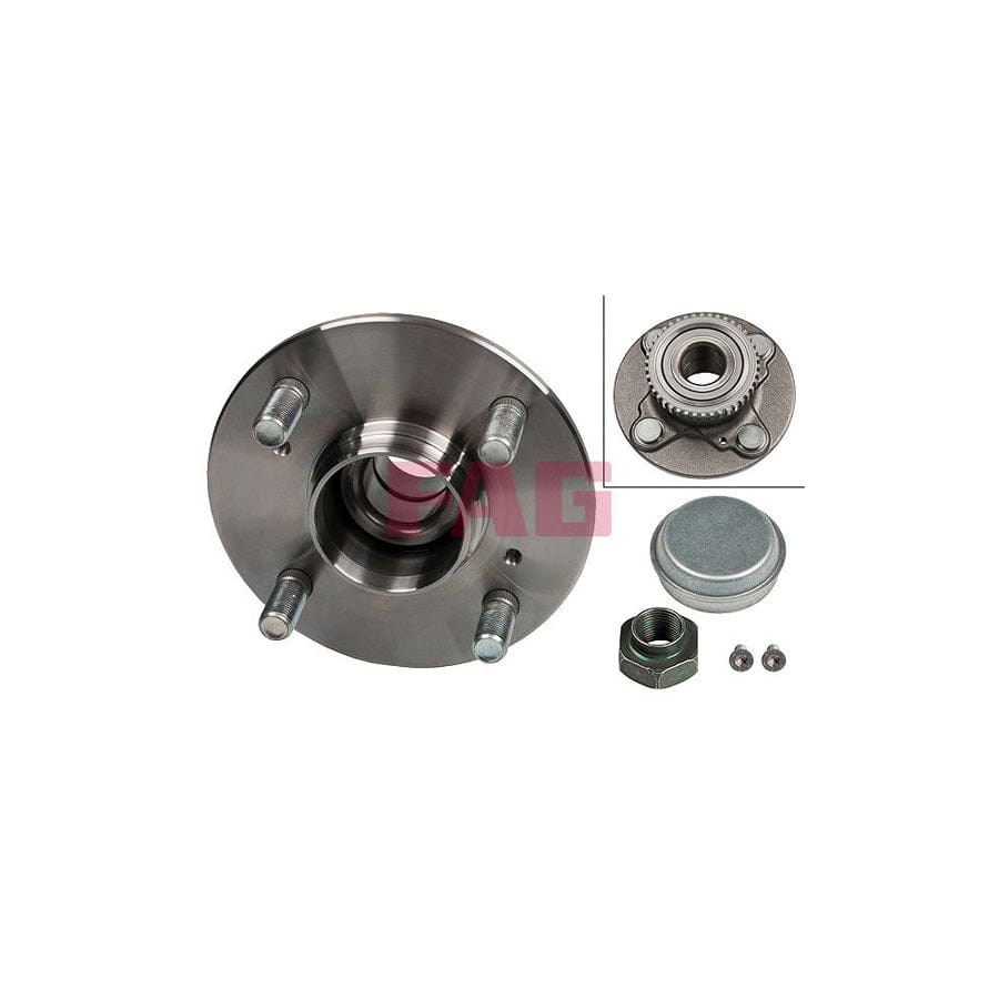FAG 713 6235 30 Wheel Bearing Kit