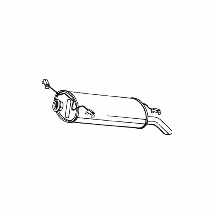 Bosal 135-689 Rear Silencer for Citroen Xantia Hatchback (X1, X2)