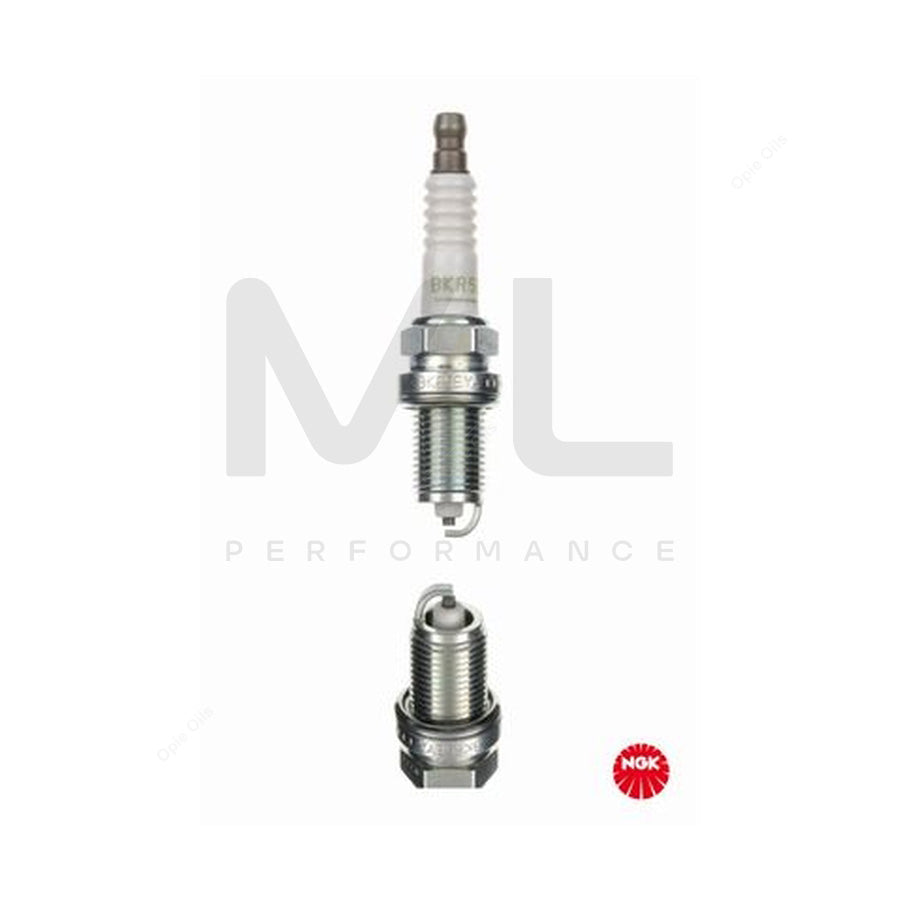 NGK BKR5EYA (2087) - Standard Spark Plug / Sparkplug - Projected Centre Electrode | ML Car Parts UK | ML Performance