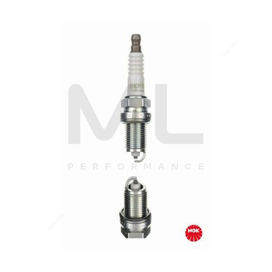 NGK BKR5EYA (2087) - Standard Spark Plug / Sparkplug - Projected Centre Electrode | ML Car Parts UK | ML Performance