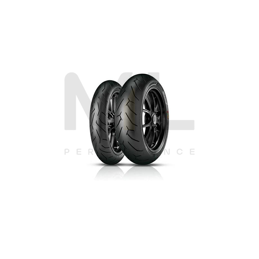 Pirelli DIABLO ROSSO™ 2 120/60 ZR17 55W Motorcycle Summer Tyre