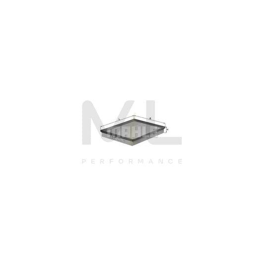 MAHLE ORIGINAL LX 876 Air Filter Filter Insert | ML Performance Car Parts