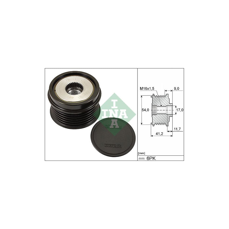 Ina 535 0192 10 Alternator Freewheel Clutch