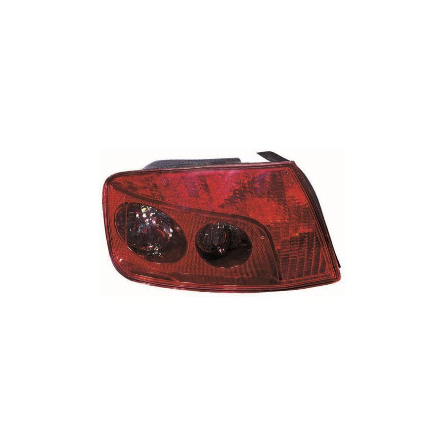 Abakus 5501937Lue Rear Light for Peugeot 407 Saloon