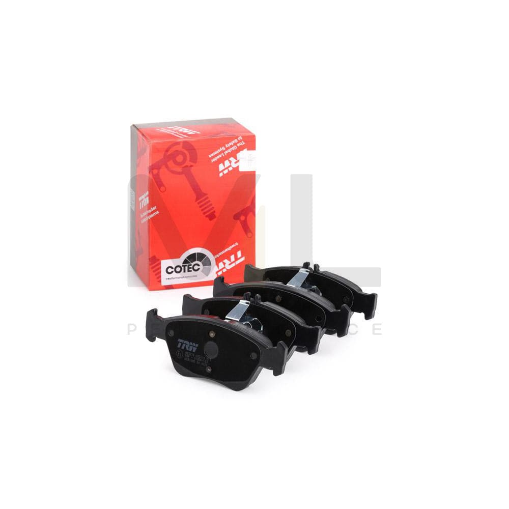 TRW Cotec Gdb1205 Brake Pad Set Prepared For Wear Indicator