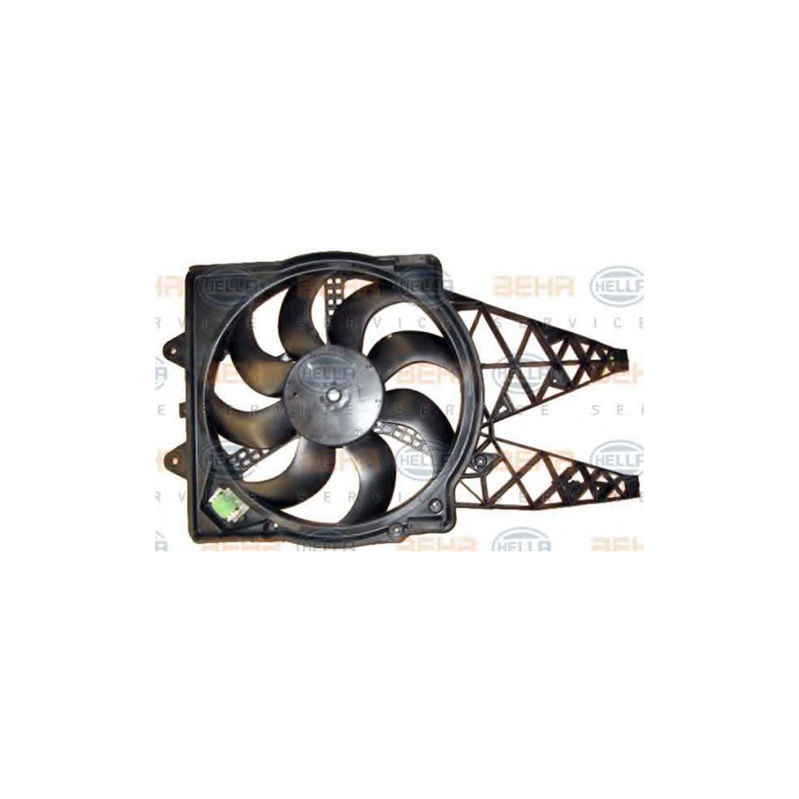 Hella 8EW 351 149-231 Fan, Radiator