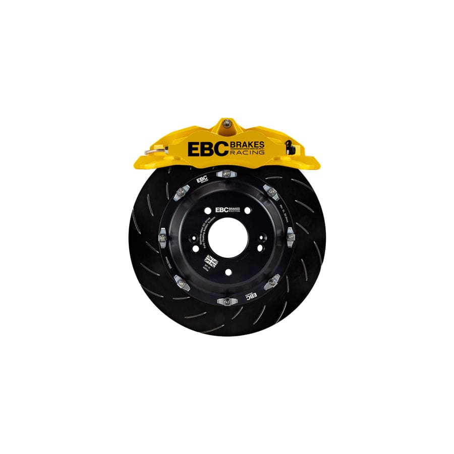 EBC BBK022YEL-1 BMW Front Big Brake Kit Yellow 2 | ML Performance UK Car Parts