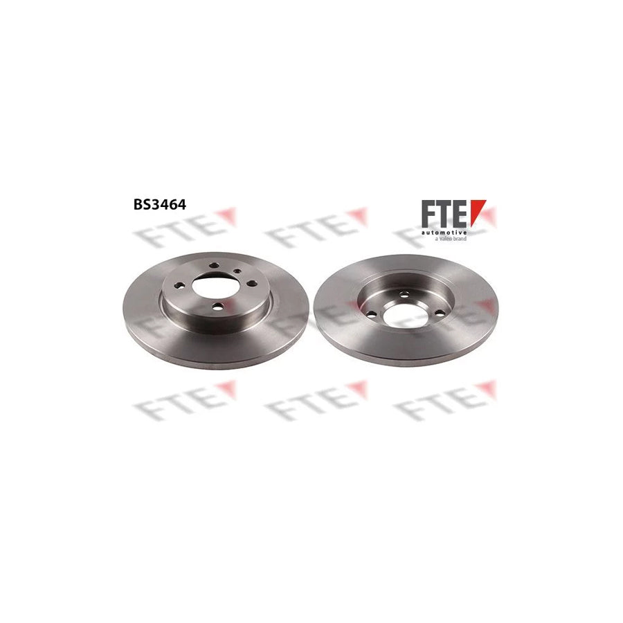 FTE 9072584 Brake Disc for BMW 3 Series