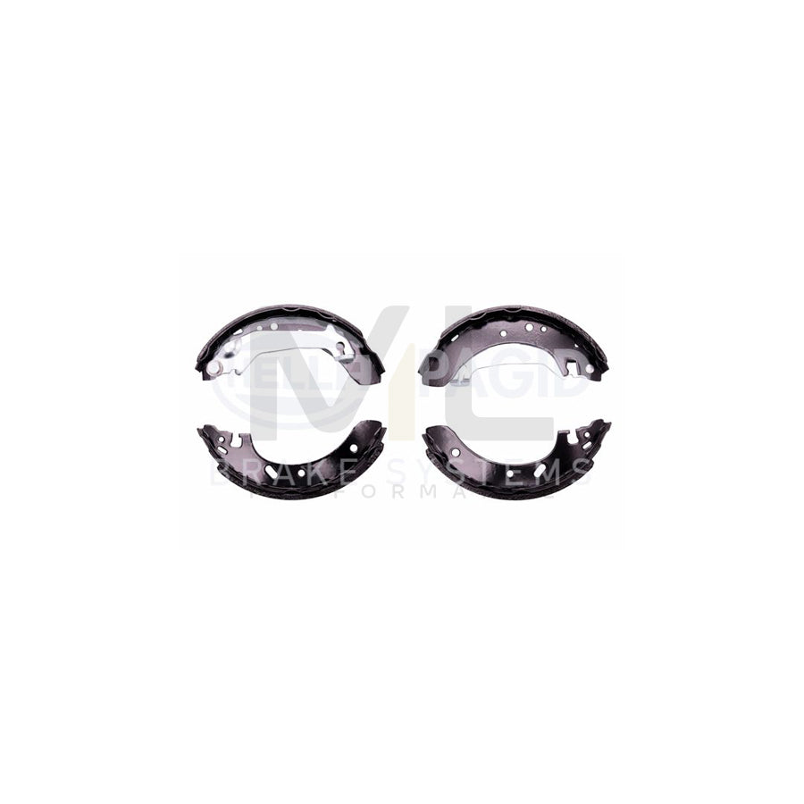 HELLA 8DB 355 002-211 Brake Shoe Set with handbrake lever | ML Performance Car Parts