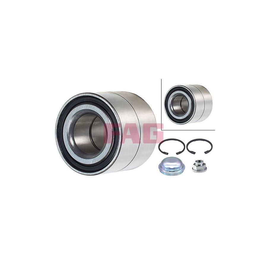 FAG 713 6234 80 Wheel Bearing Kit